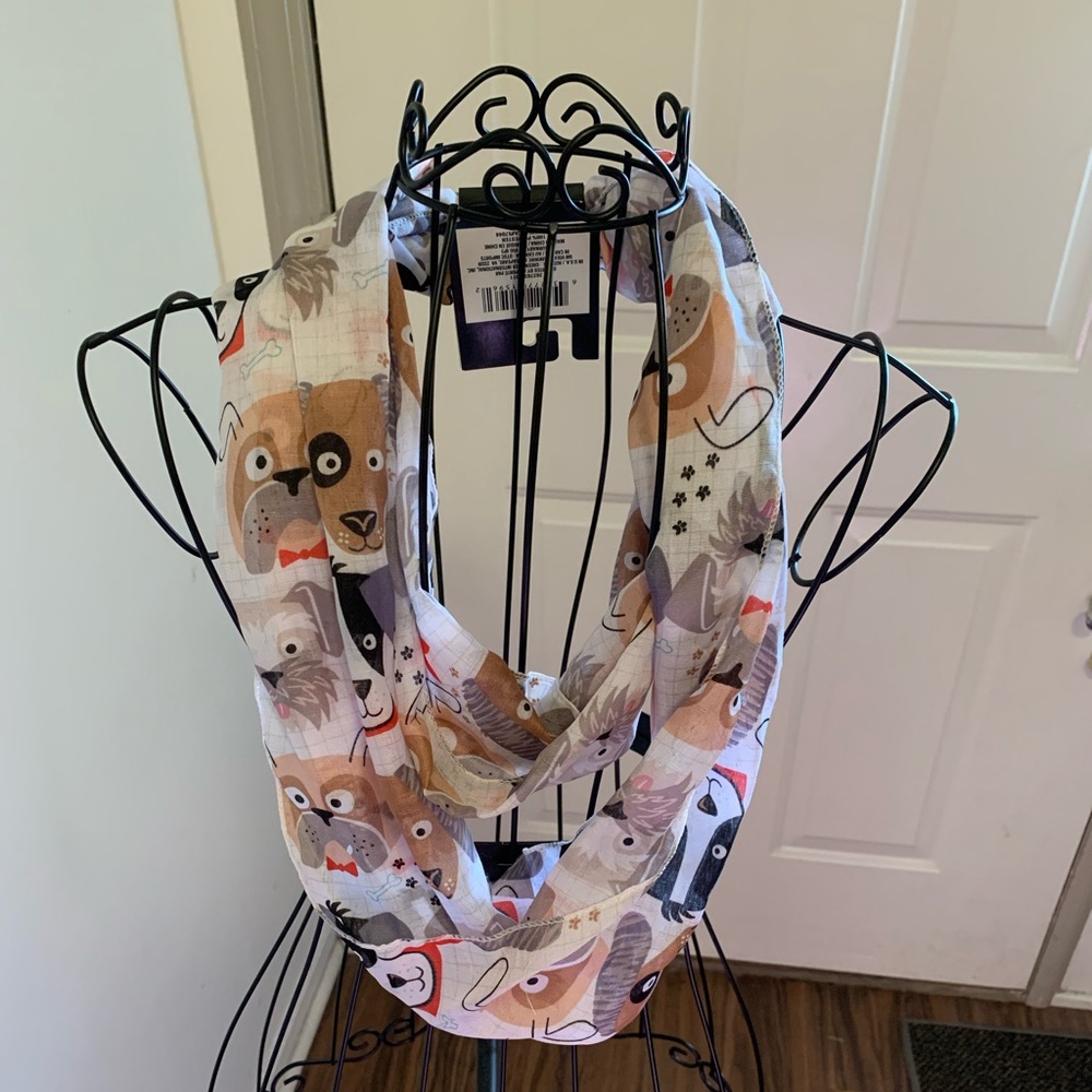 Doggy infinity scarf